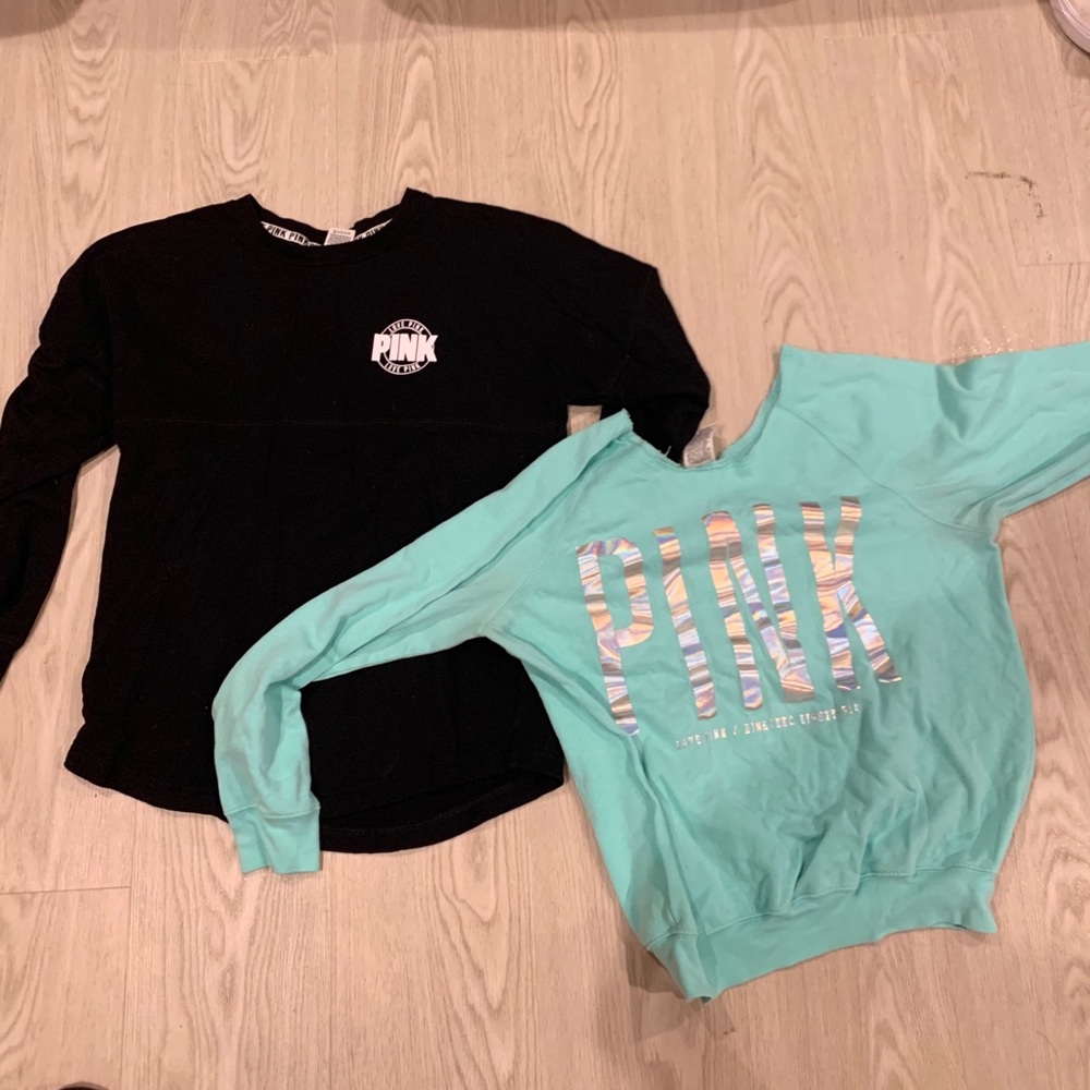 pink long sleeve bundle